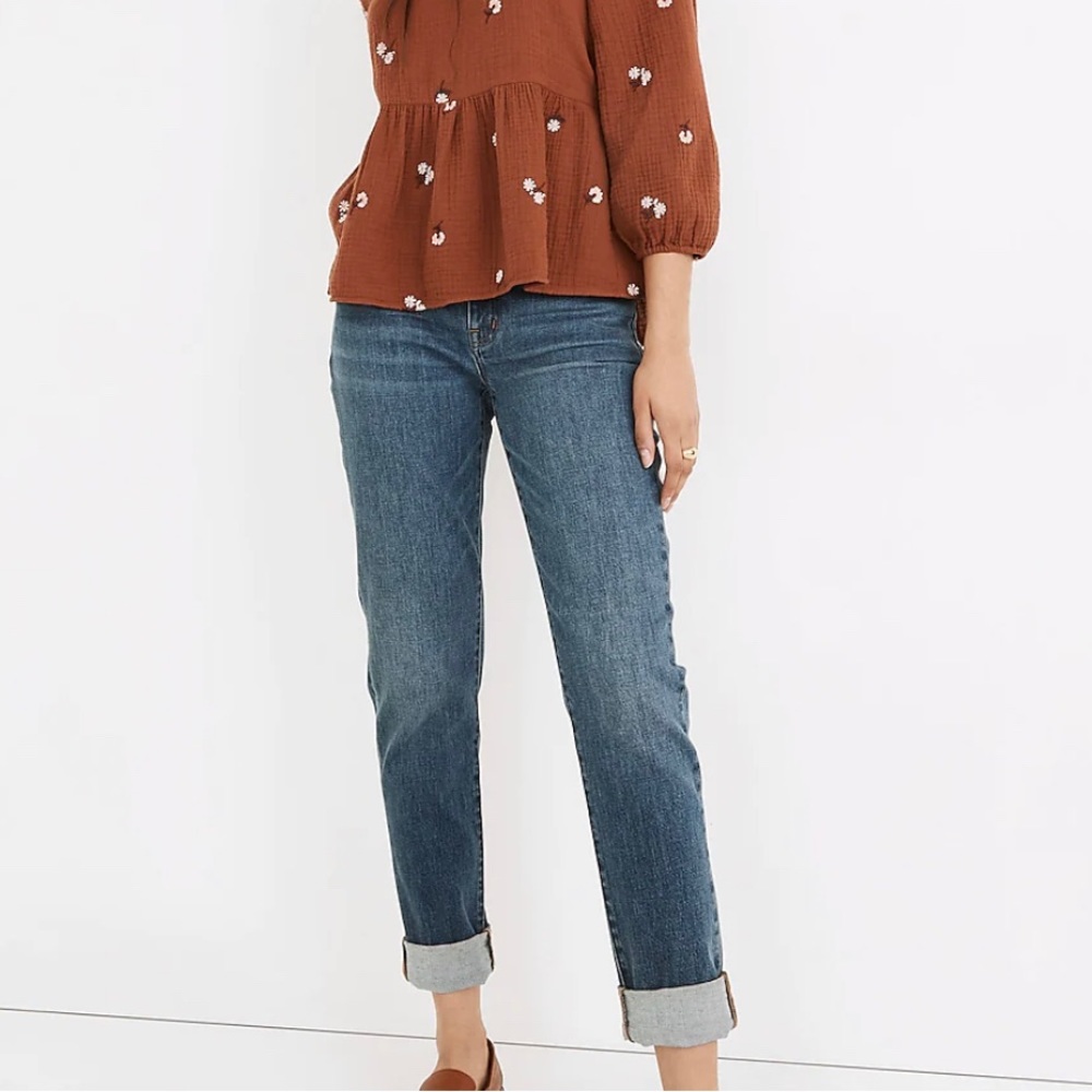 Madewell Slim Boyfriend Jean- 25 NWOT